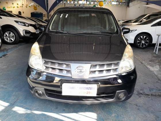 NISSAN LIVINA 1.6 S 16V FLEX 4P MANUAL